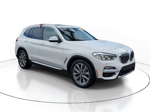 2019 BMW X3 sDrive30i