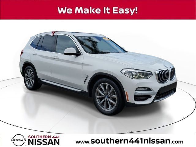 2019 BMW X3 sDrive30i