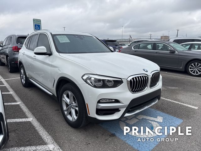 2019 BMW X3 sDrive30i