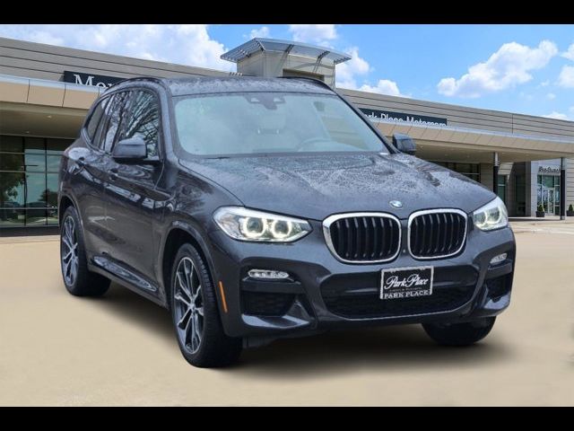 2019 BMW X3 sDrive30i