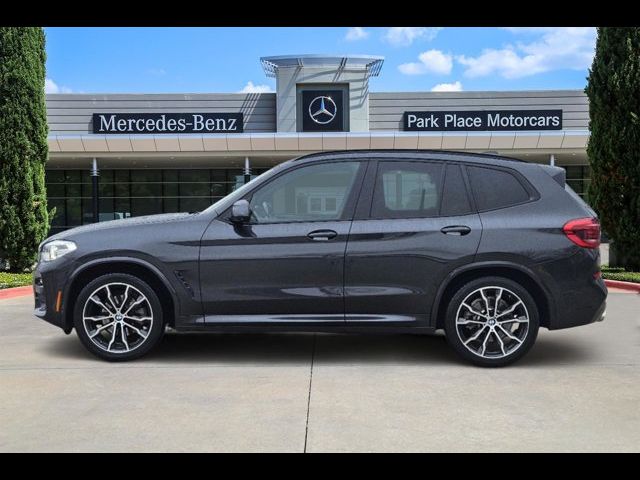 2019 BMW X3 sDrive30i