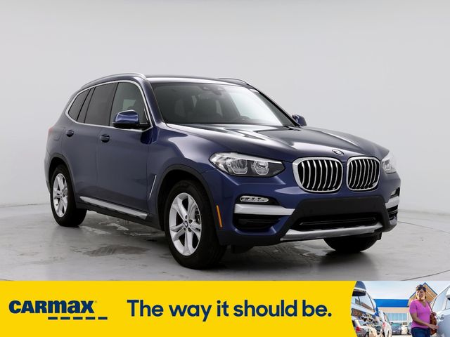 2019 BMW X3 sDrive30i