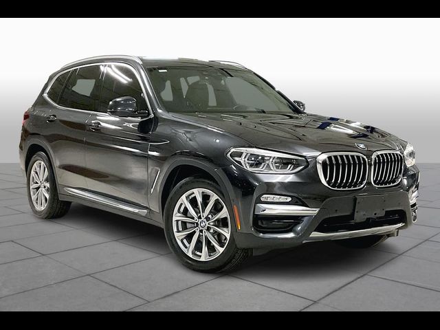 2019 BMW X3 sDrive30i