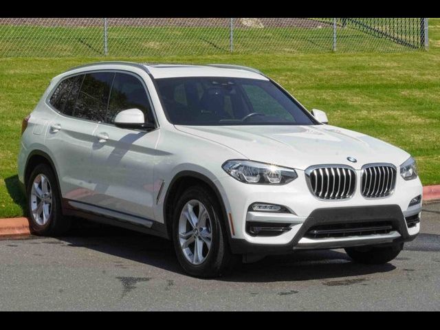 2019 BMW X3 sDrive30i