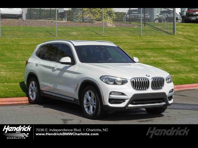 2019 BMW X3 sDrive30i