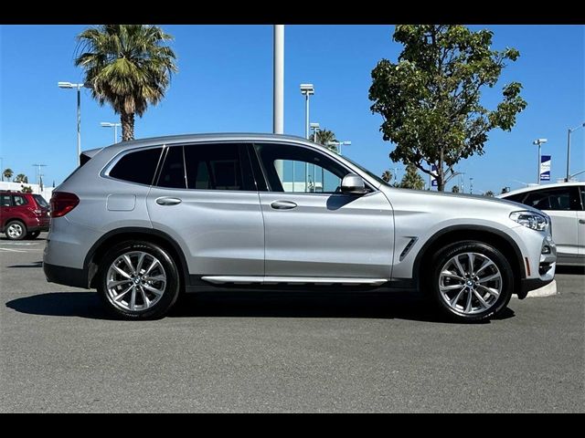 2019 BMW X3 sDrive30i