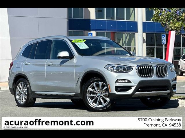 2019 BMW X3 sDrive30i