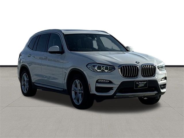 2019 BMW X3 sDrive30i