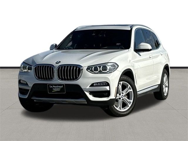 2019 BMW X3 sDrive30i