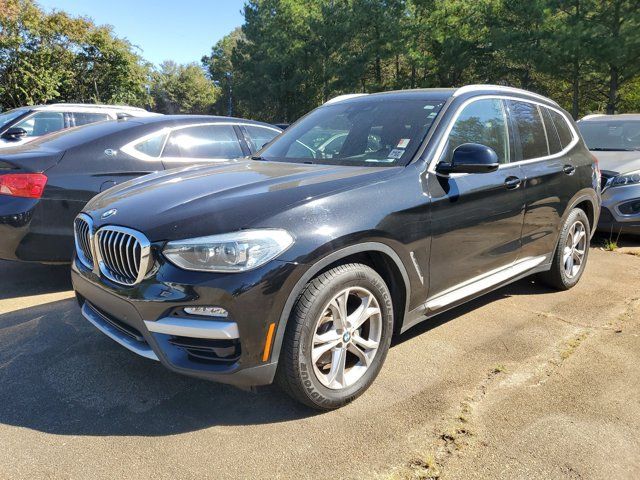 2019 BMW X3 sDrive30i