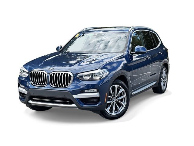 2019 BMW X3 sDrive30i