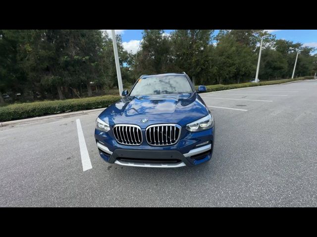 2019 BMW X3 sDrive30i