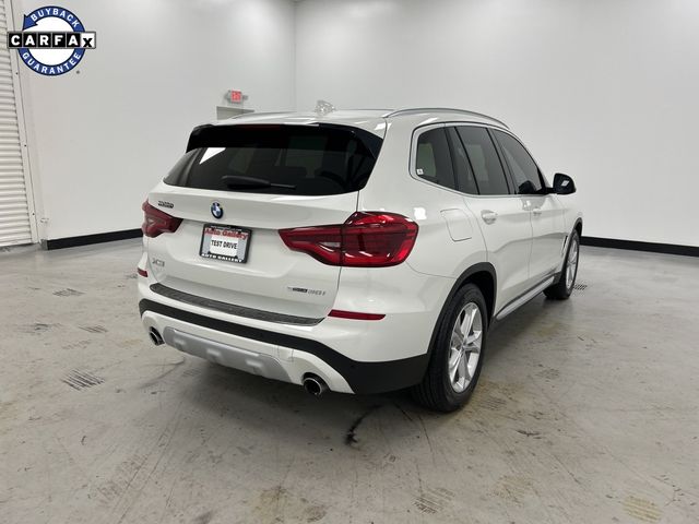 2019 BMW X3 sDrive30i