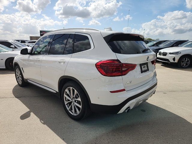 2019 BMW X3 sDrive30i