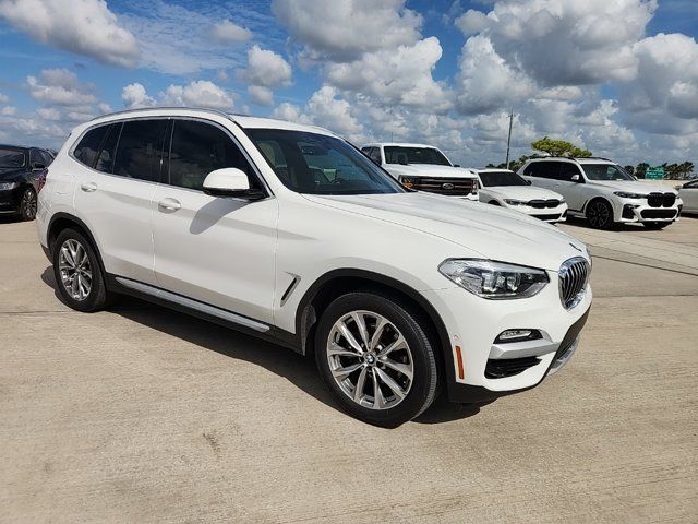 2019 BMW X3 sDrive30i