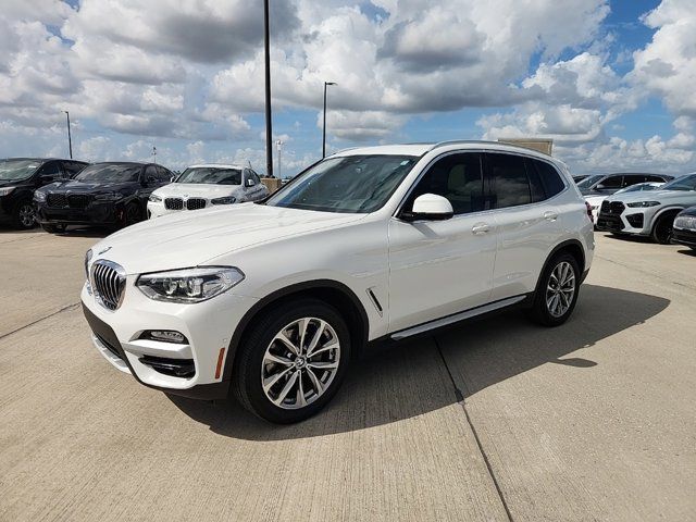 2019 BMW X3 sDrive30i