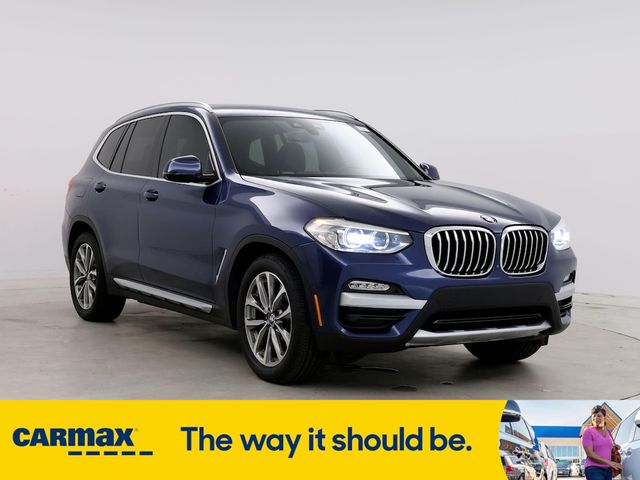 2019 BMW X3 sDrive30i