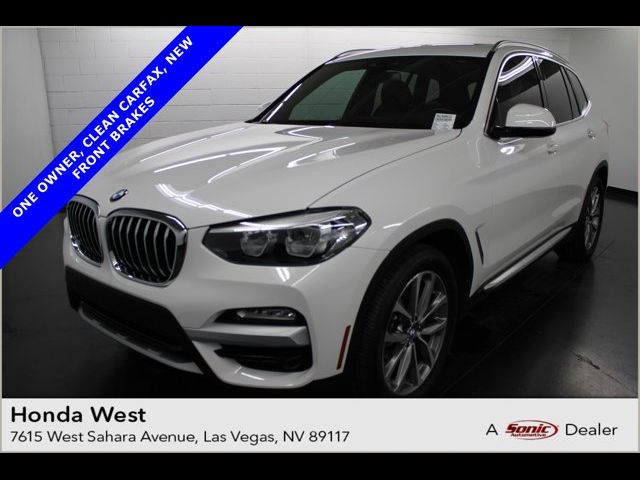 2019 BMW X3 sDrive30i