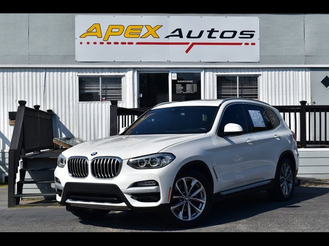 2019 BMW X3 sDrive30i