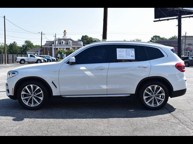 2019 BMW X3 sDrive30i