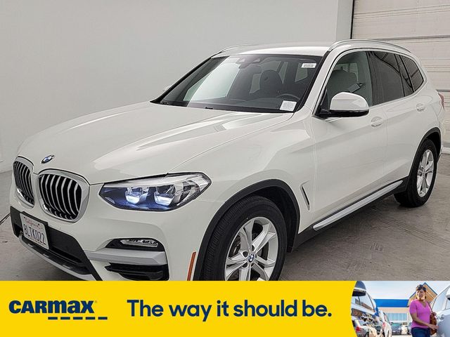 2019 BMW X3 sDrive30i