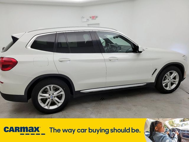 2019 BMW X3 sDrive30i