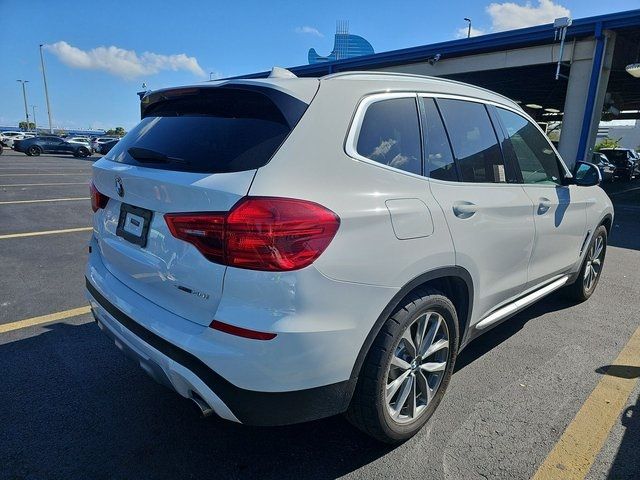 2019 BMW X3 sDrive30i