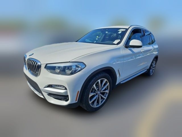 2019 BMW X3 sDrive30i