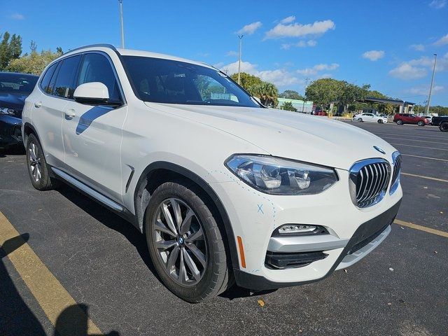 2019 BMW X3 sDrive30i