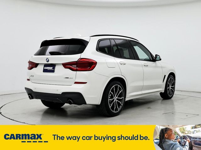 2019 BMW X3 sDrive30i