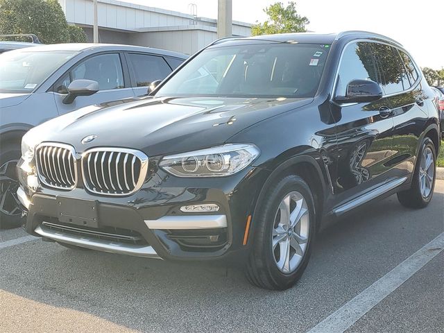 2019 BMW X3 sDrive30i