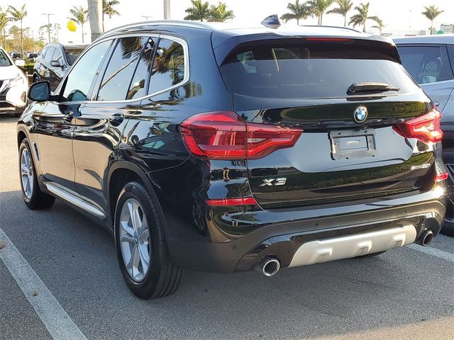 2019 BMW X3 sDrive30i