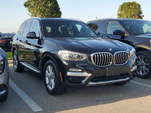 2019 BMW X3 sDrive30i