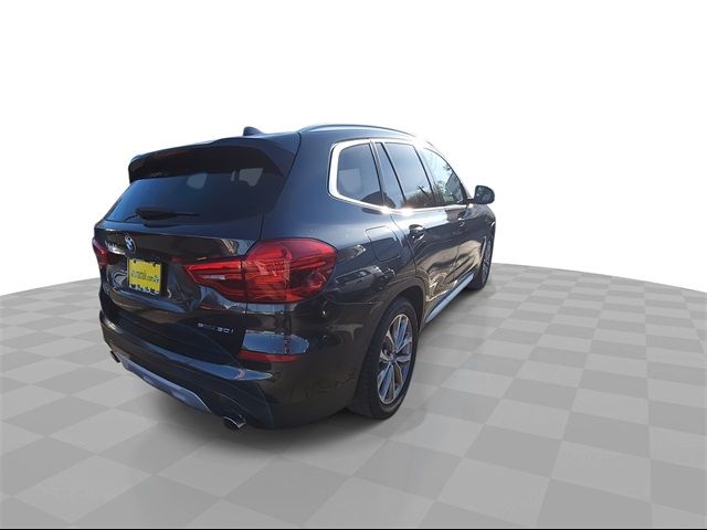 2019 BMW X3 sDrive30i