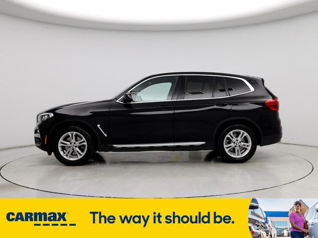 2019 BMW X3 sDrive30i