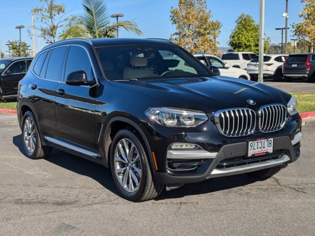 2019 BMW X3 sDrive30i