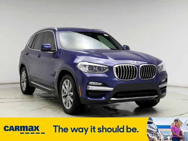 2019 BMW X3 sDrive30i