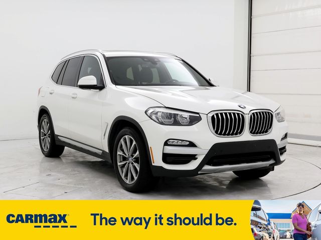 2019 BMW X3 sDrive30i