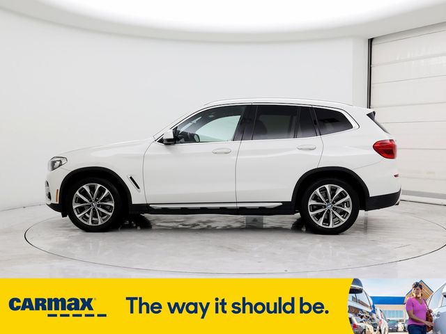 2019 BMW X3 sDrive30i