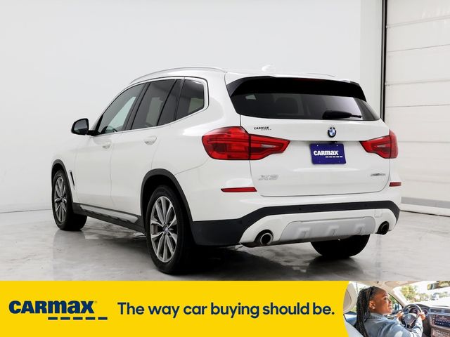 2019 BMW X3 sDrive30i