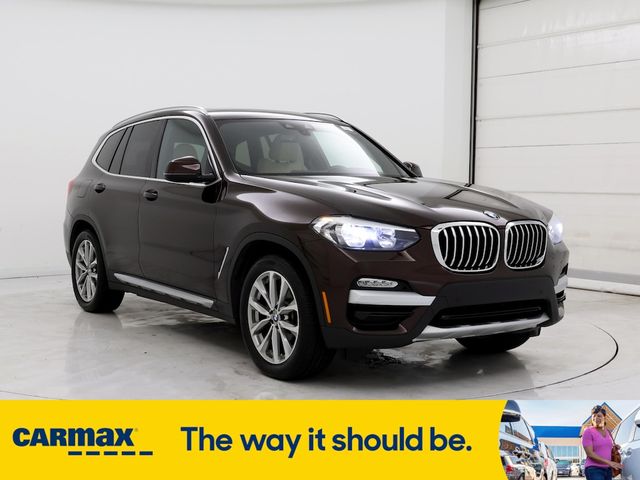 2019 BMW X3 sDrive30i