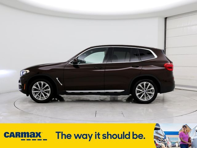 2019 BMW X3 sDrive30i