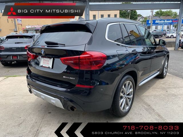 2019 BMW X3 sDrive30i