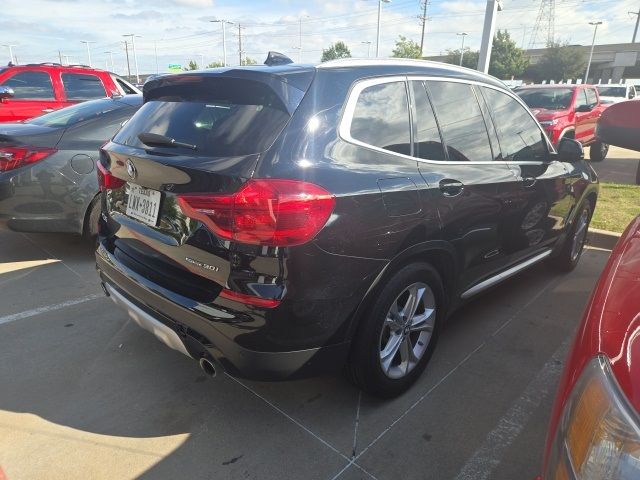 2019 BMW X3 sDrive30i