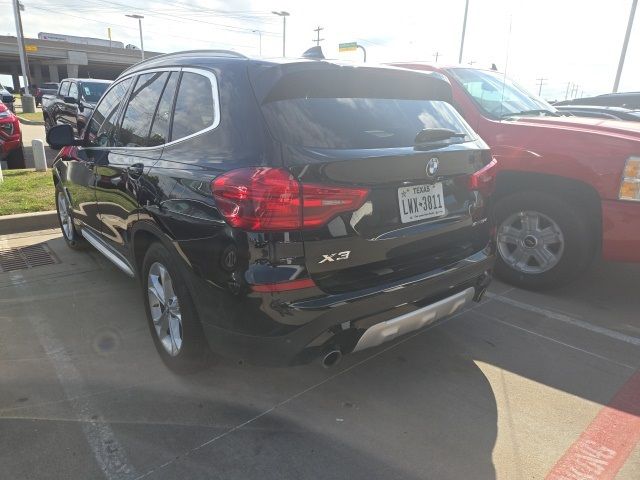 2019 BMW X3 sDrive30i