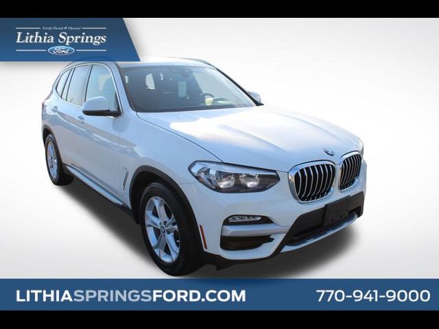 2019 BMW X3 sDrive30i