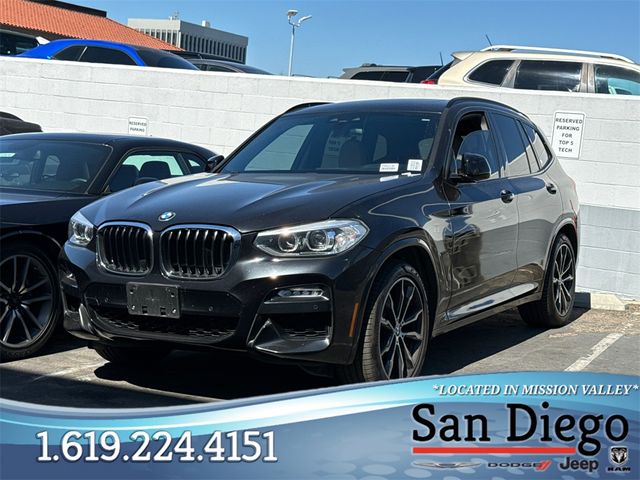 2019 BMW X3 sDrive30i