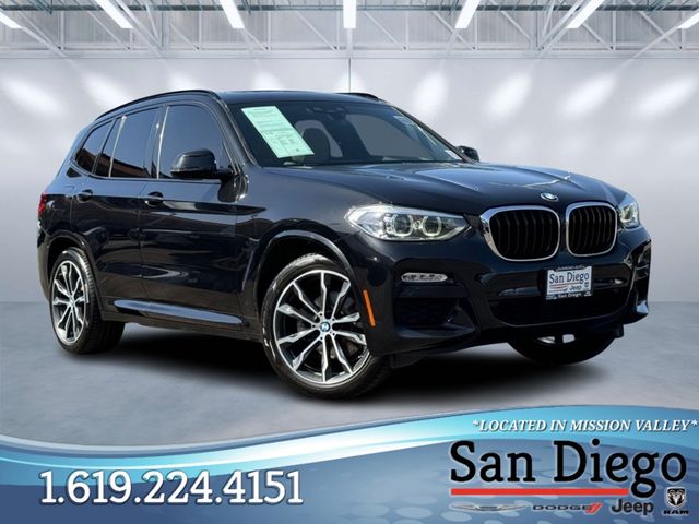 2019 BMW X3 sDrive30i