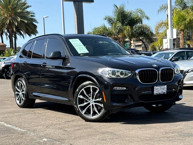 2019 BMW X3 sDrive30i