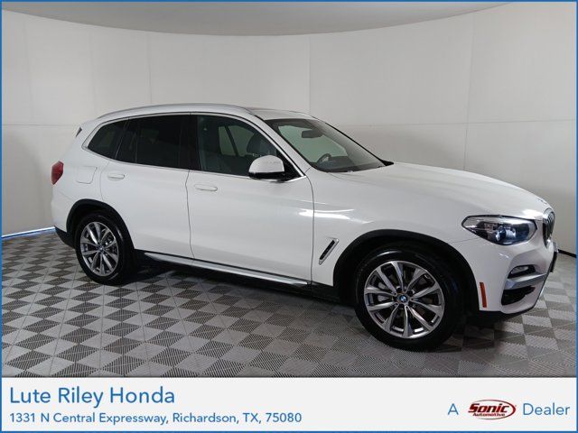 2019 BMW X3 sDrive30i